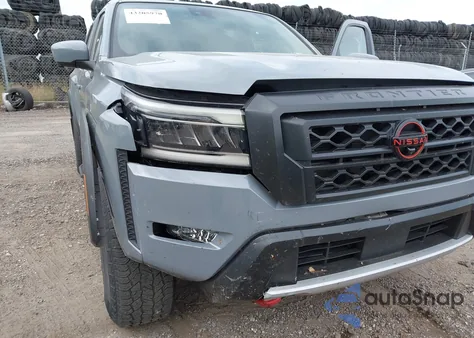 2023 Nissan Frontier Pro-4X 4X4 z USA, uszkodzony, nr VIN 1N6ED1EK6PN616662